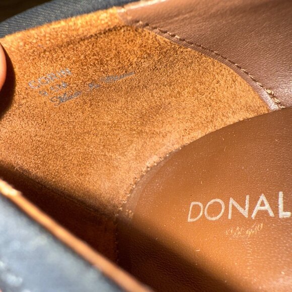 Donald Pliner Corin Square Toe Pumps Heels w/a Mirror Heel RandSize 9.5 - Picture 13 of 16